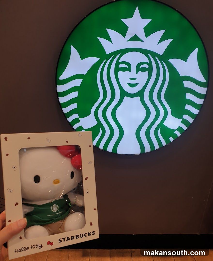 Starbucks Hello Kitty merchandise