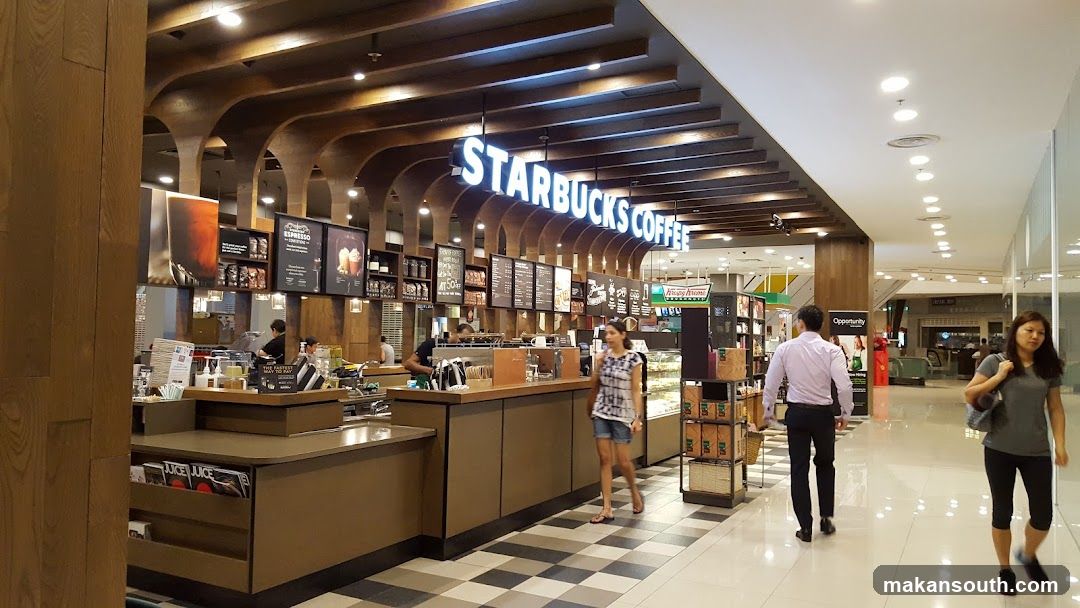 Starbucks Coffee Store Interior