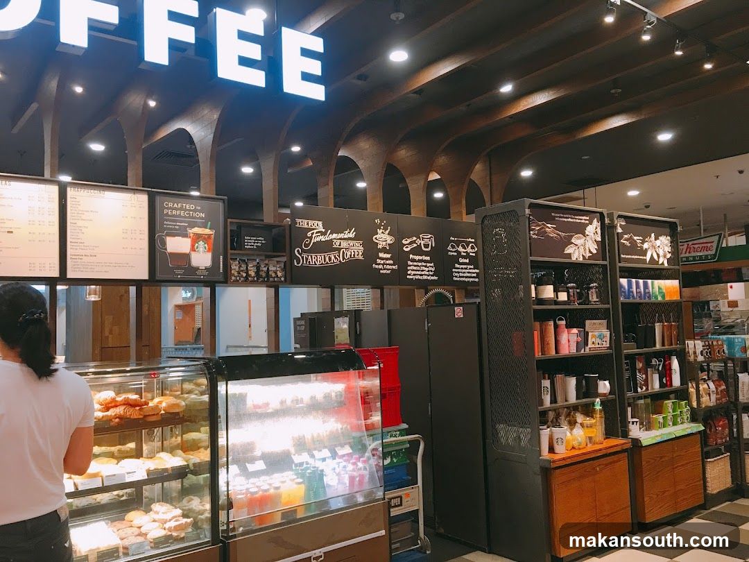 Starbucks Coffee Shop Interior