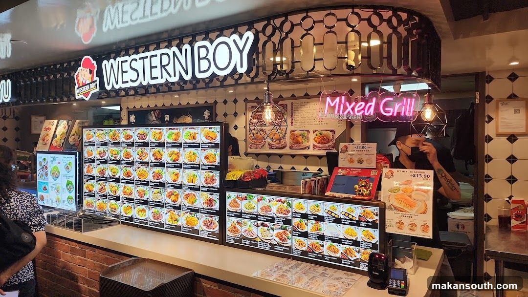 Western Boy Food Stall