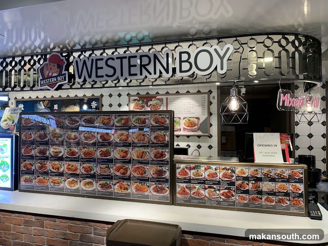 Western Boy Food Stall