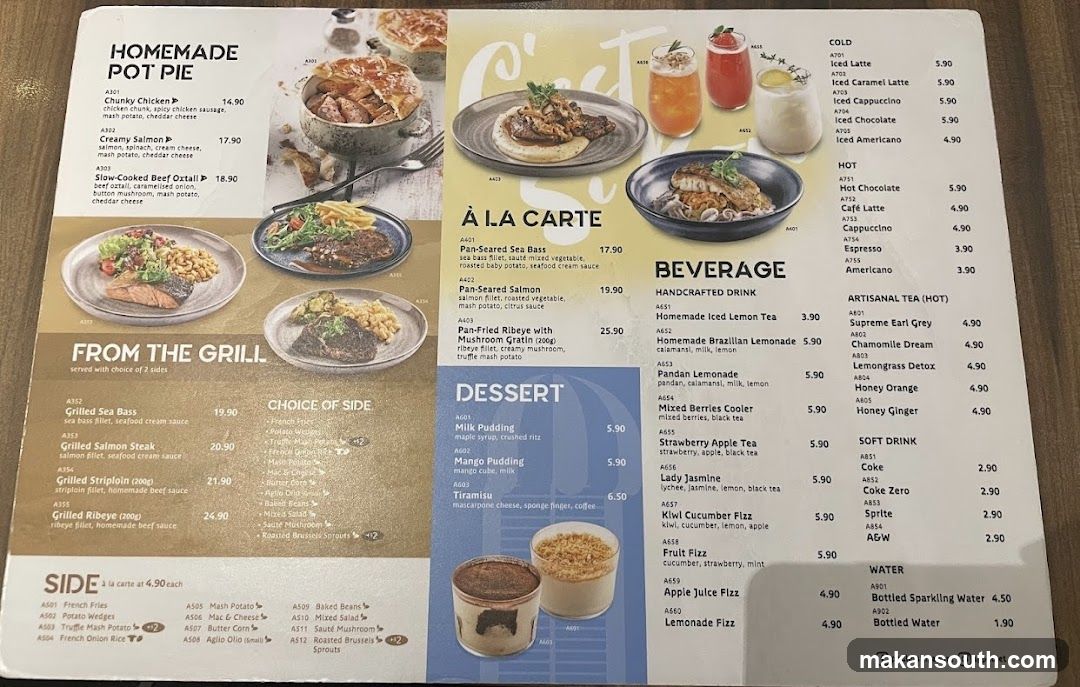 Poulet - VivoCity