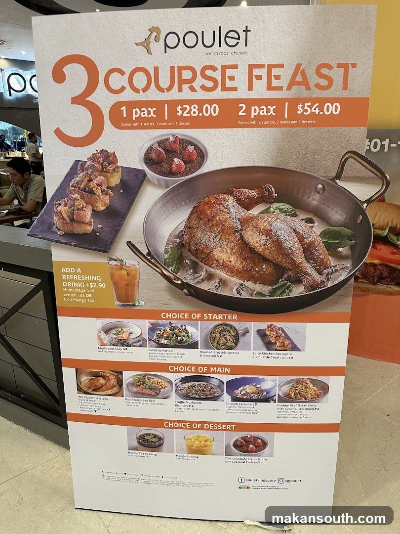 Poulet - VivoCity