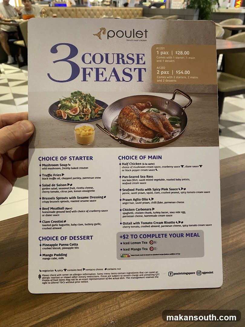 Poulet - VivoCity