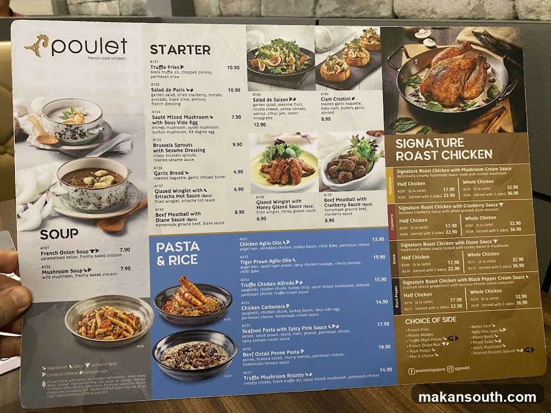Poulet - VivoCity