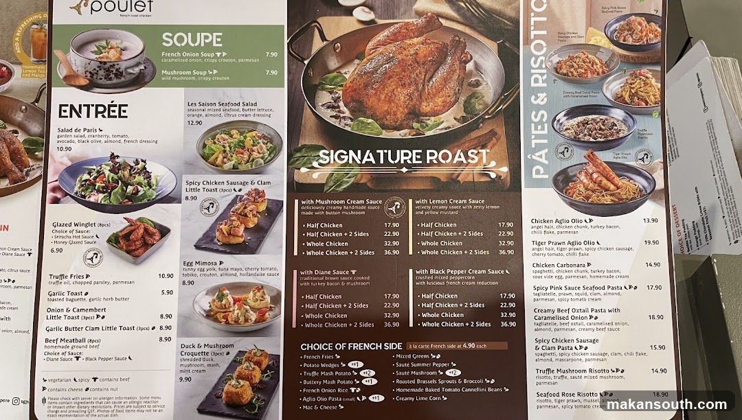Poulet - VivoCity
