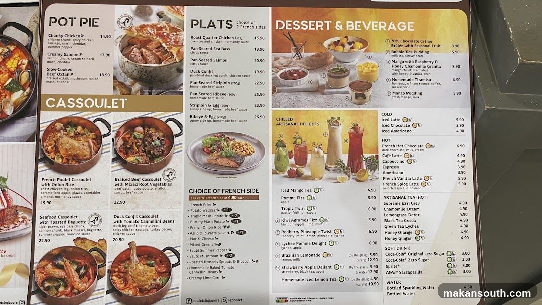 Poulet - VivoCity