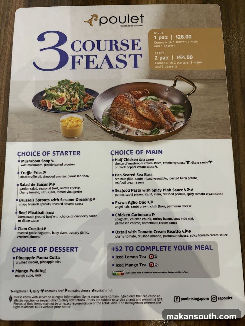 Poulet - VivoCity
