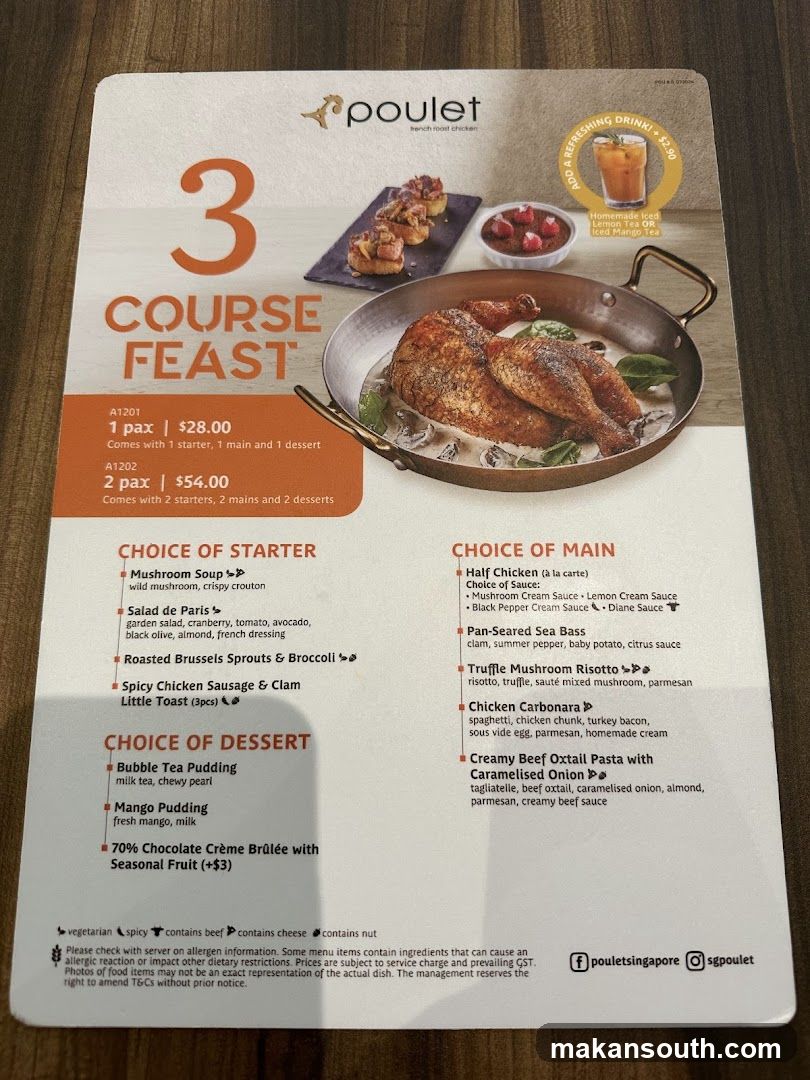 Poulet - VivoCity