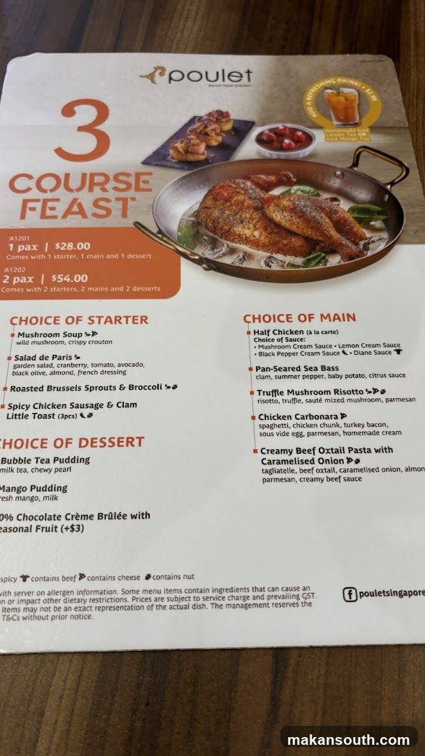 Poulet - VivoCity