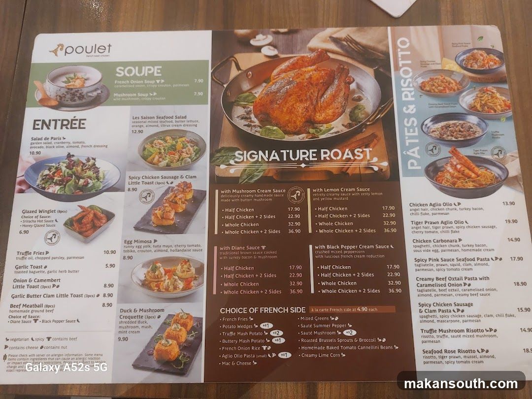 Poulet - VivoCity