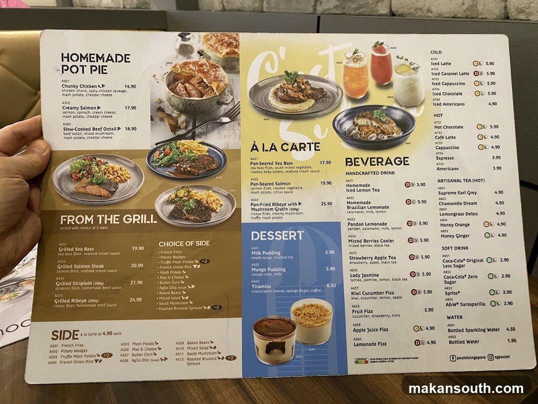 Poulet - VivoCity