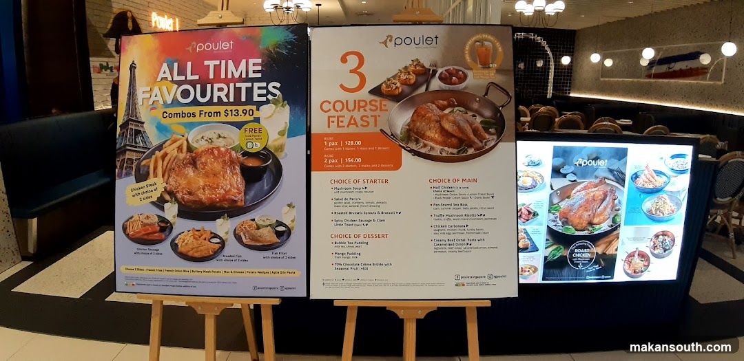 Poulet - VivoCity