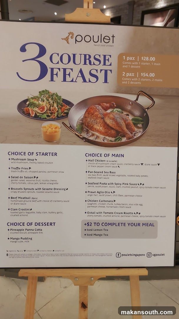 Poulet - VivoCity