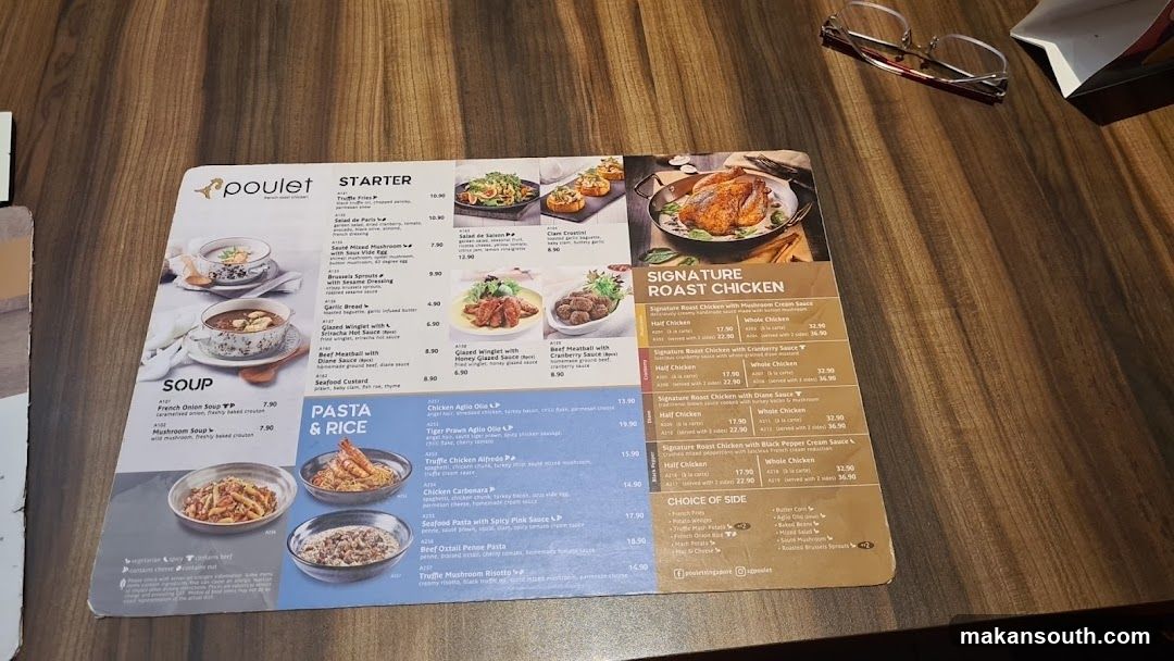 Poulet - VivoCity