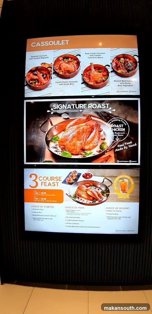 Poulet - VivoCity