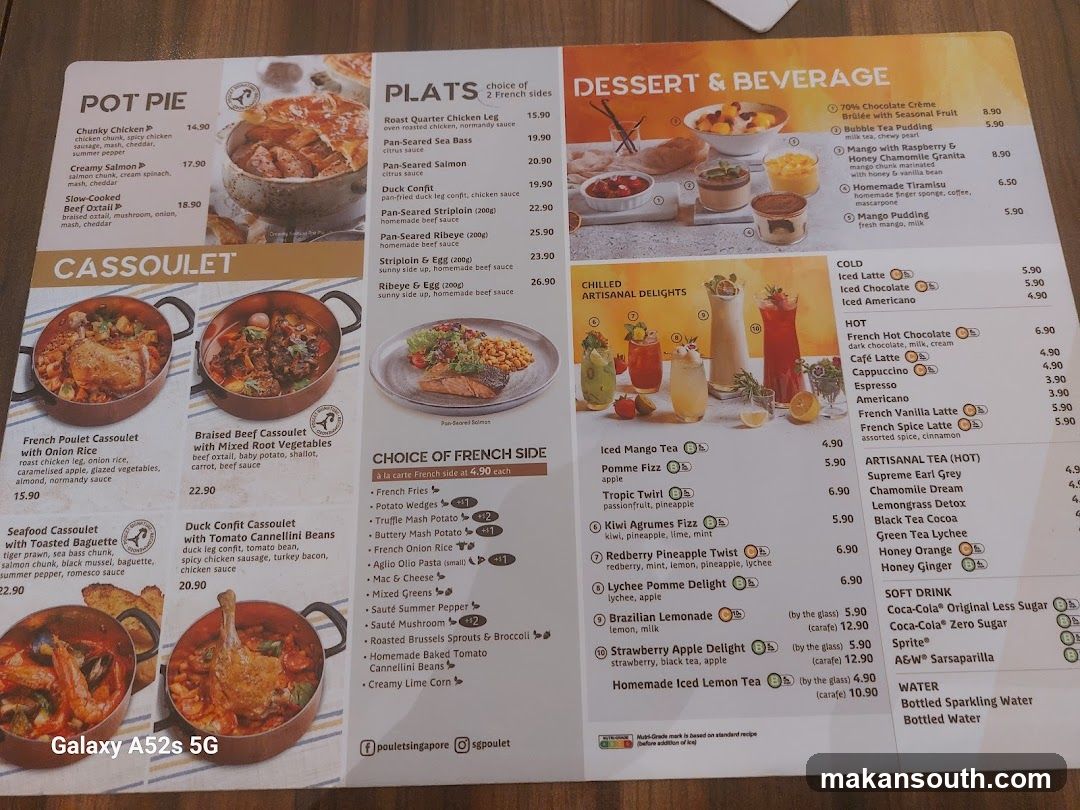 Poulet - VivoCity