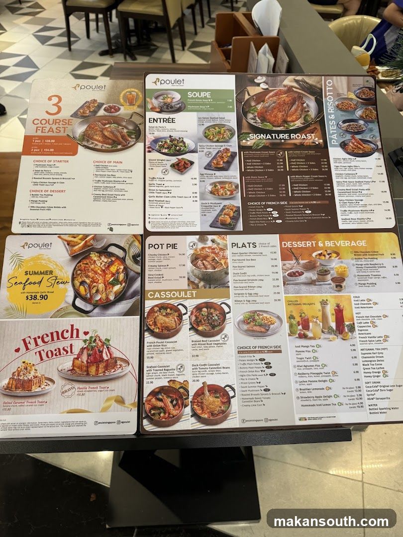 Poulet - VivoCity