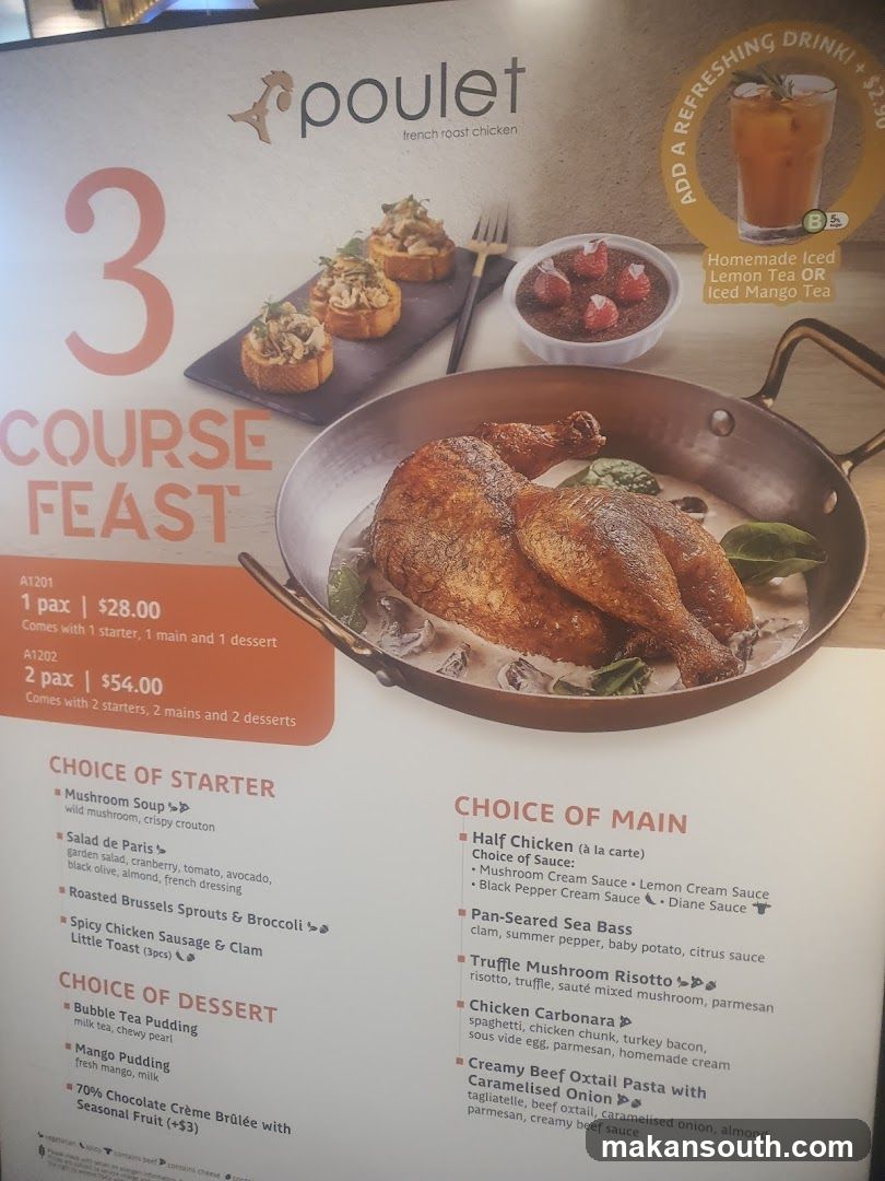 Poulet - VivoCity