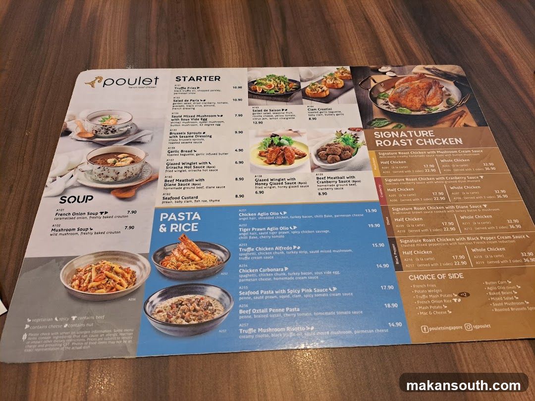 Poulet - VivoCity