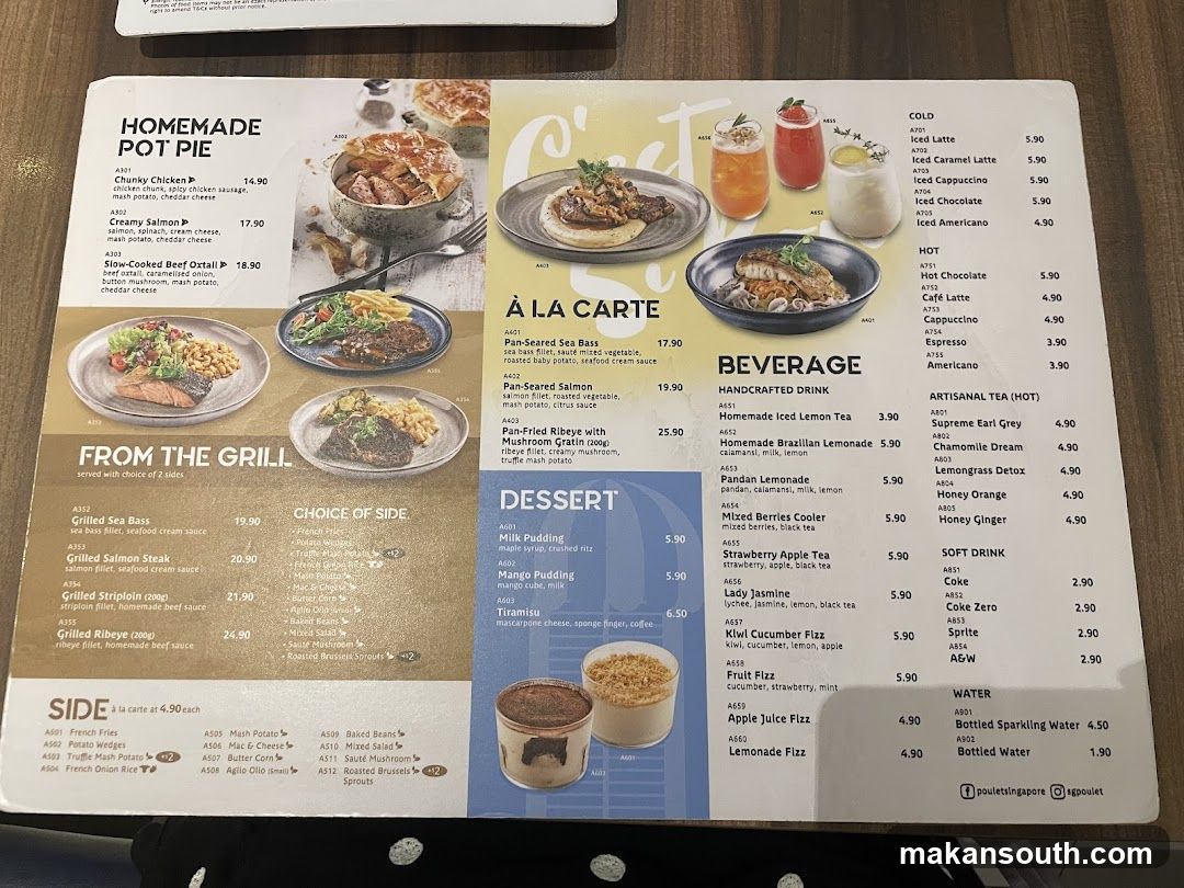 Poulet - VivoCity