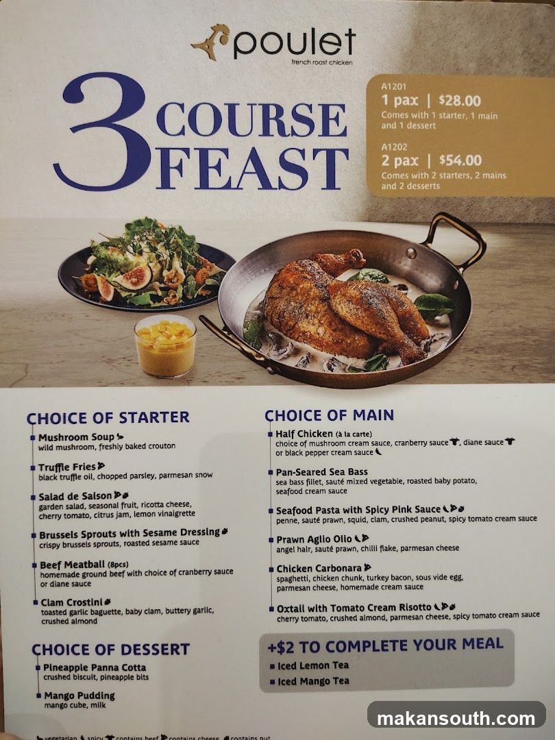 Poulet - VivoCity