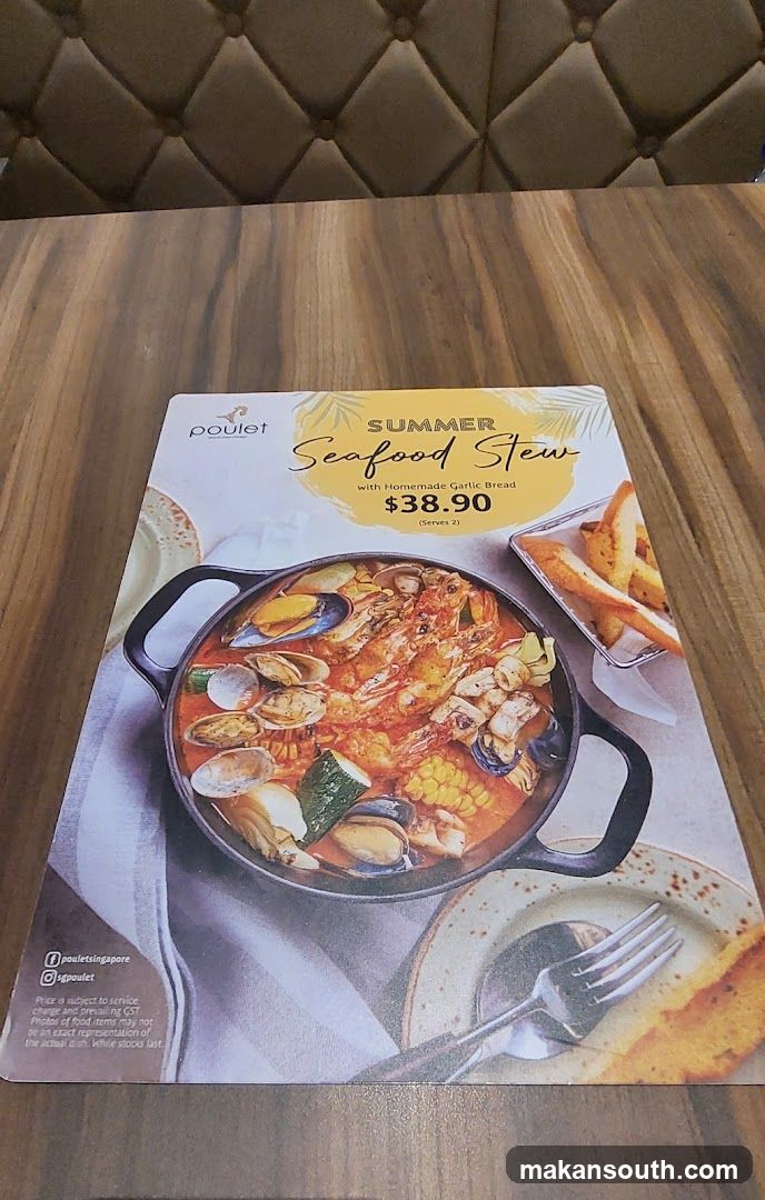 Poulet - VivoCity