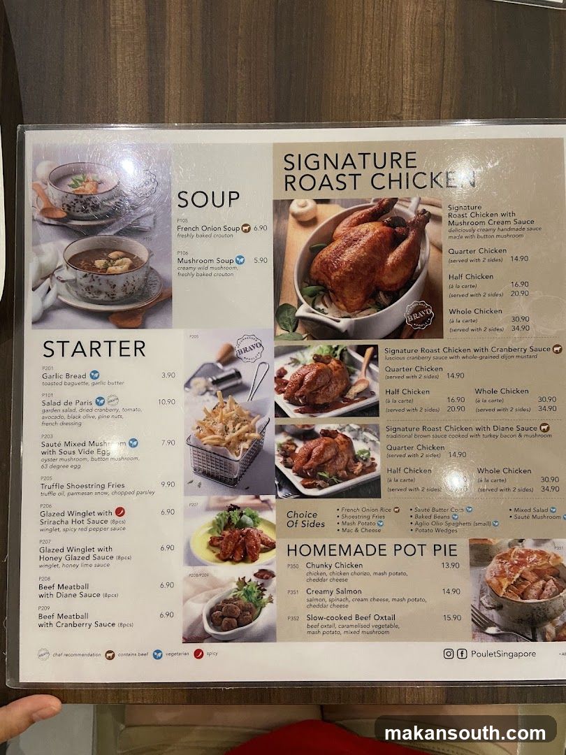 Poulet - VivoCity