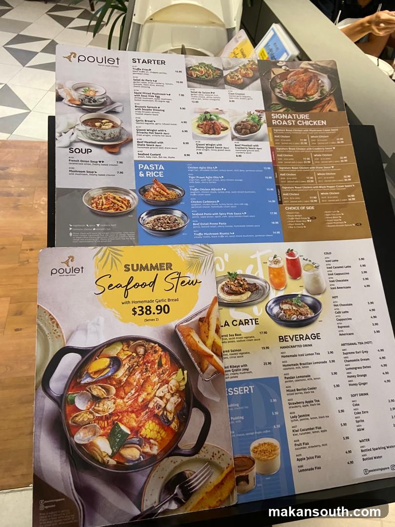 Poulet - VivoCity