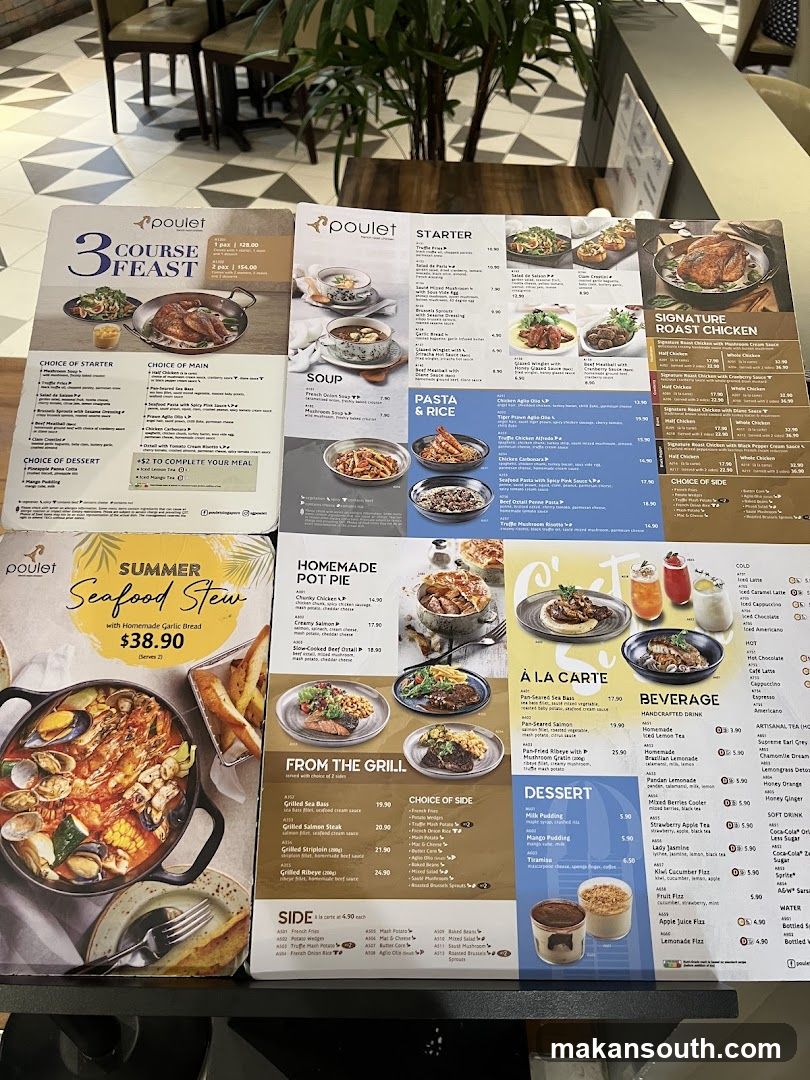 Poulet - VivoCity
