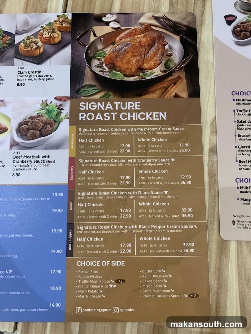 Poulet - VivoCity
