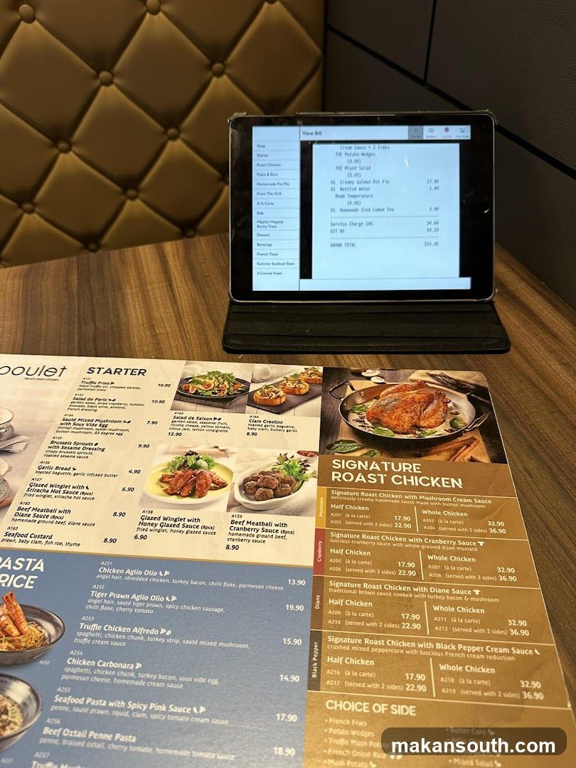 Poulet - VivoCity