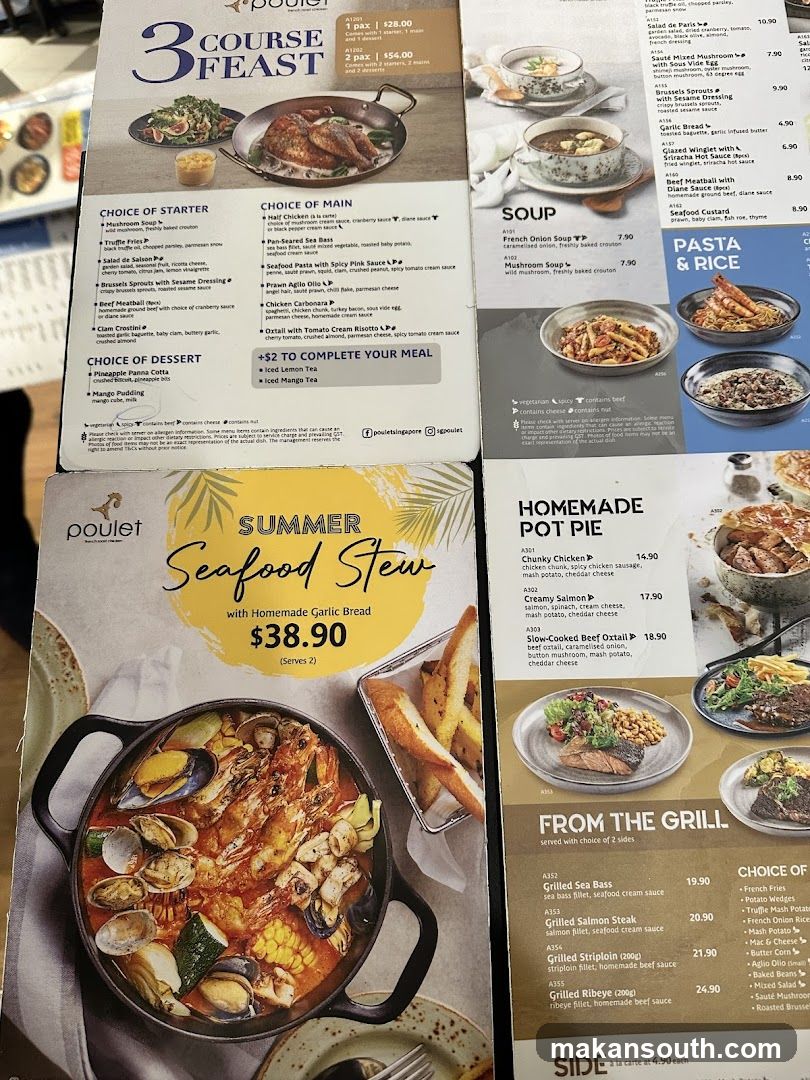 Poulet - VivoCity
