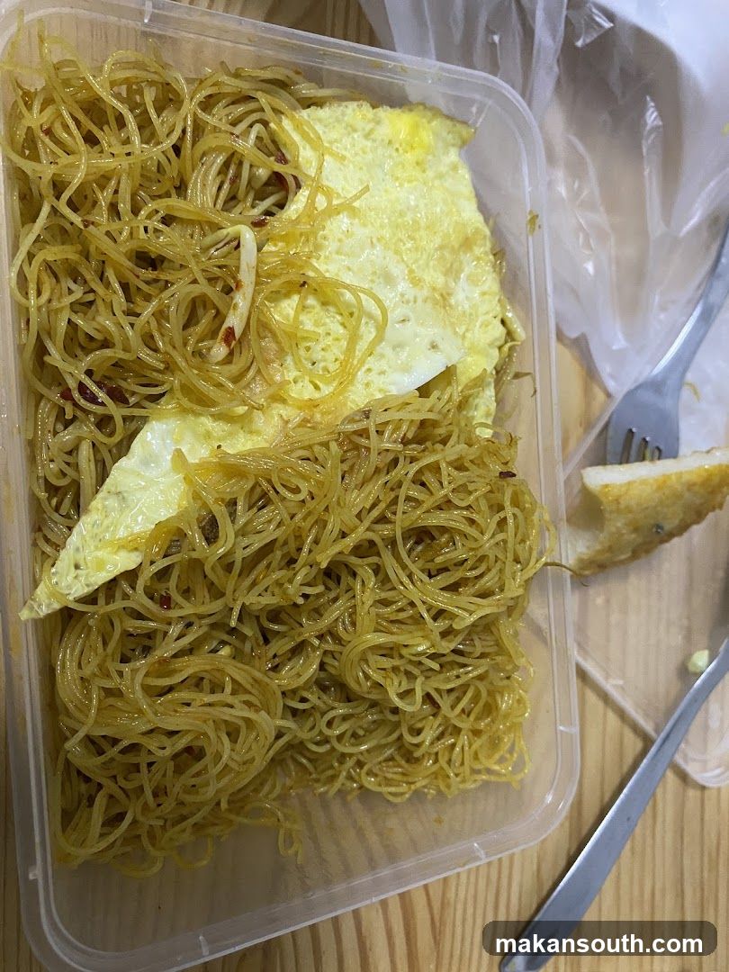 Food in container