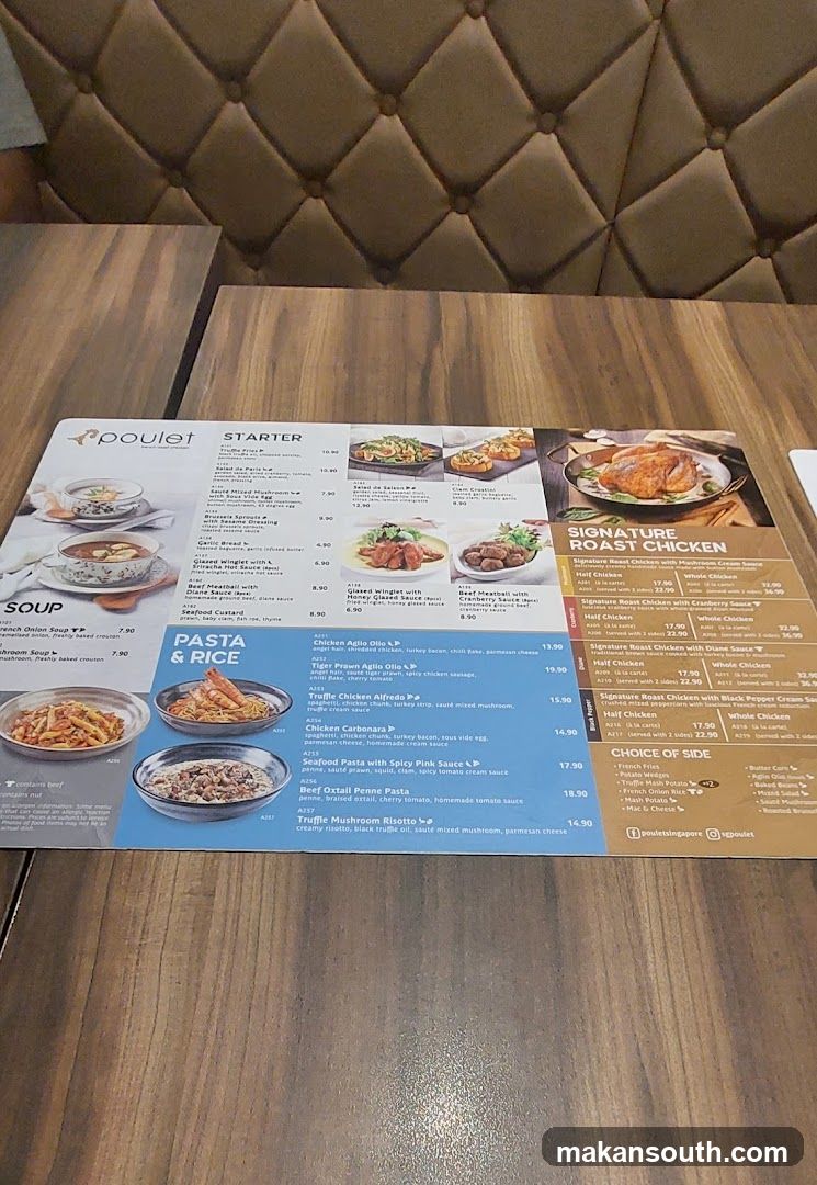 Poulet - VivoCity