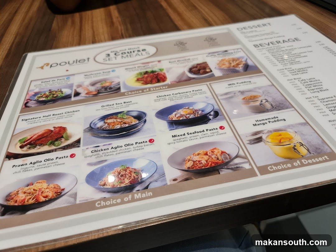 Poulet - VivoCity
