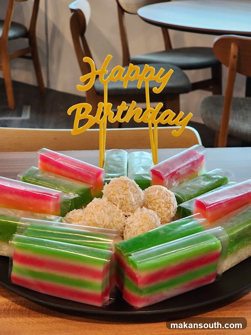 Birthday Dessert Display