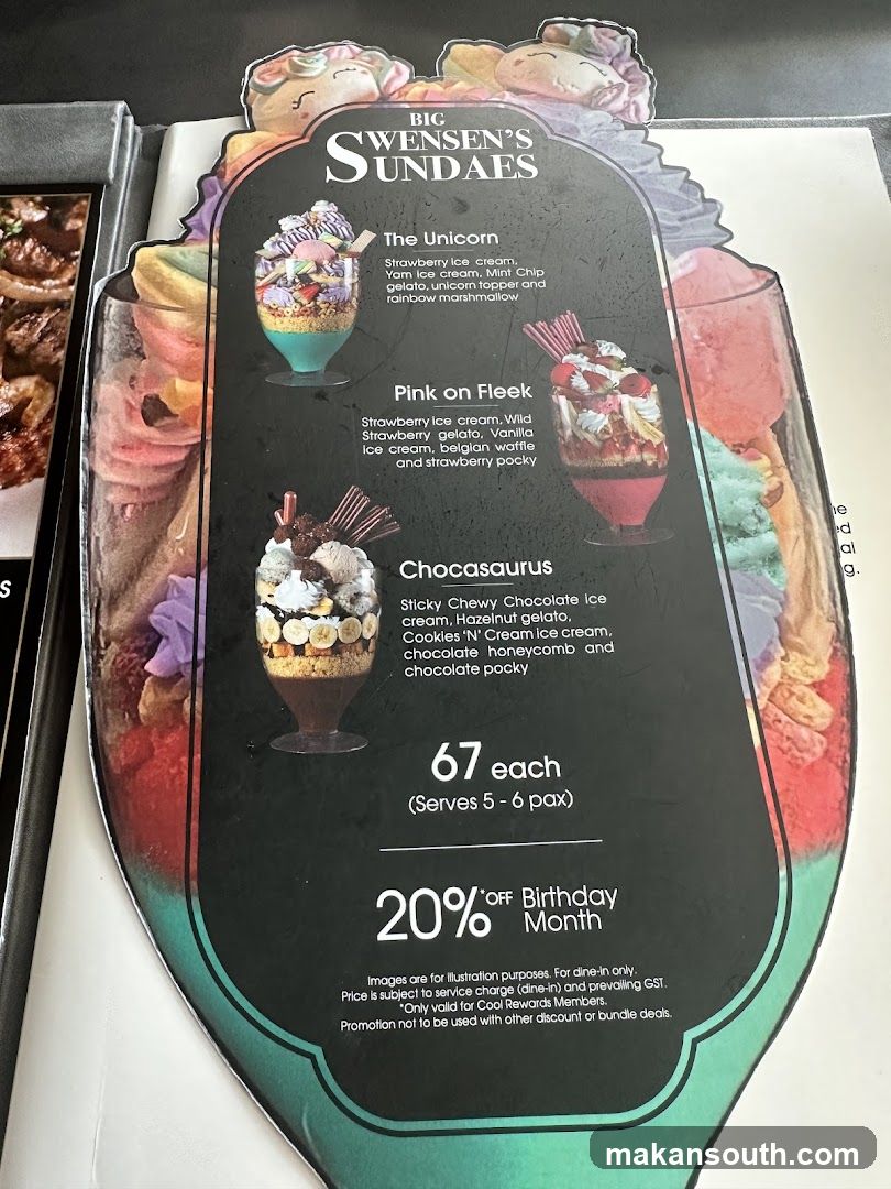 Swensen's Unlimited