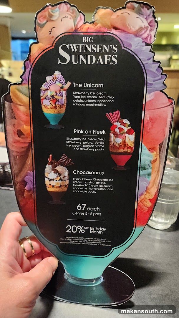 Swensen's Unlimited