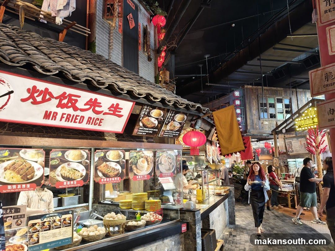 Food Market Interior