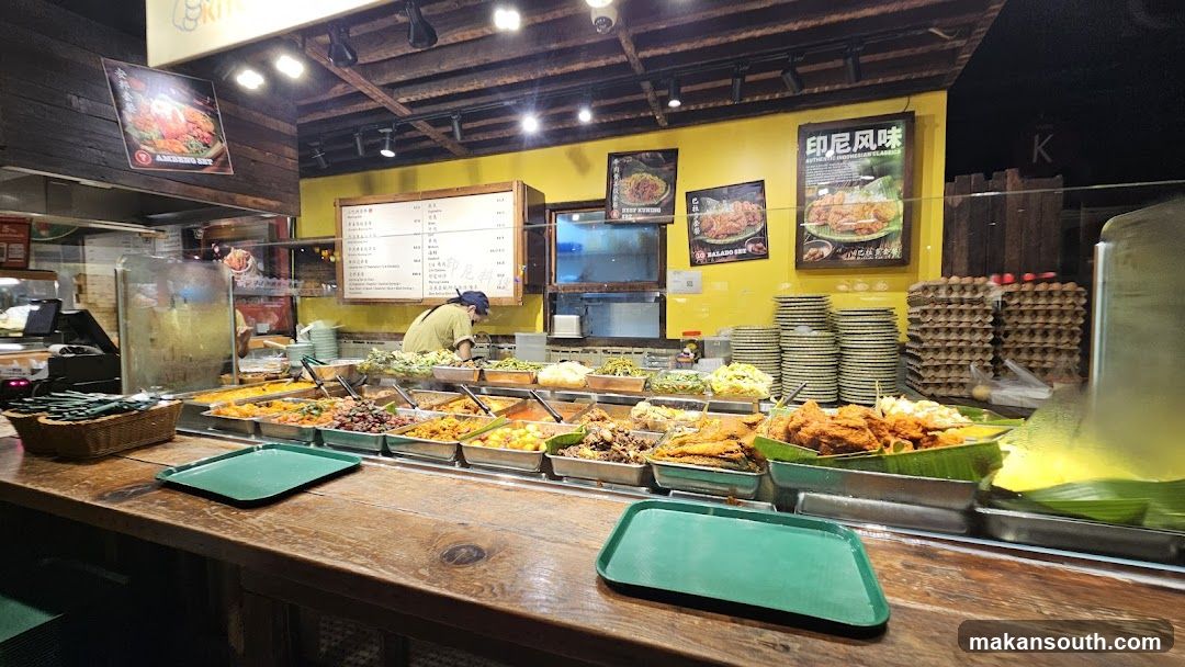 Food Stall Interior