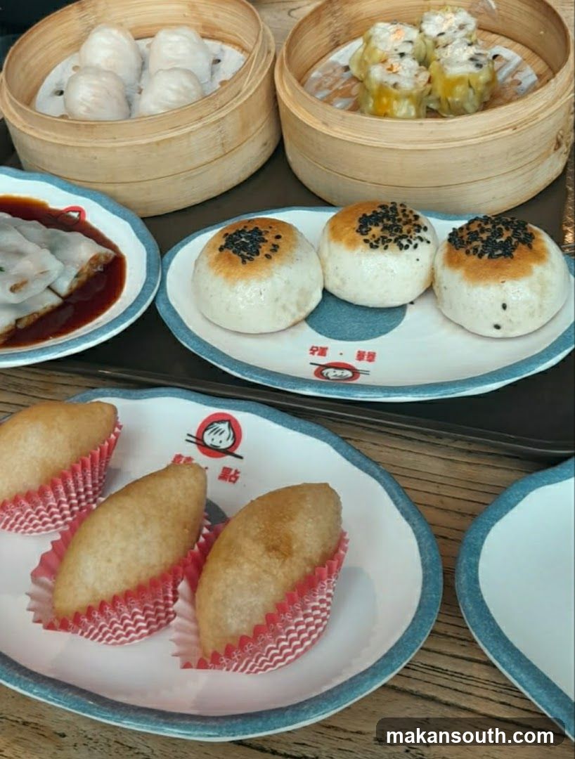 Dim Sum Spread