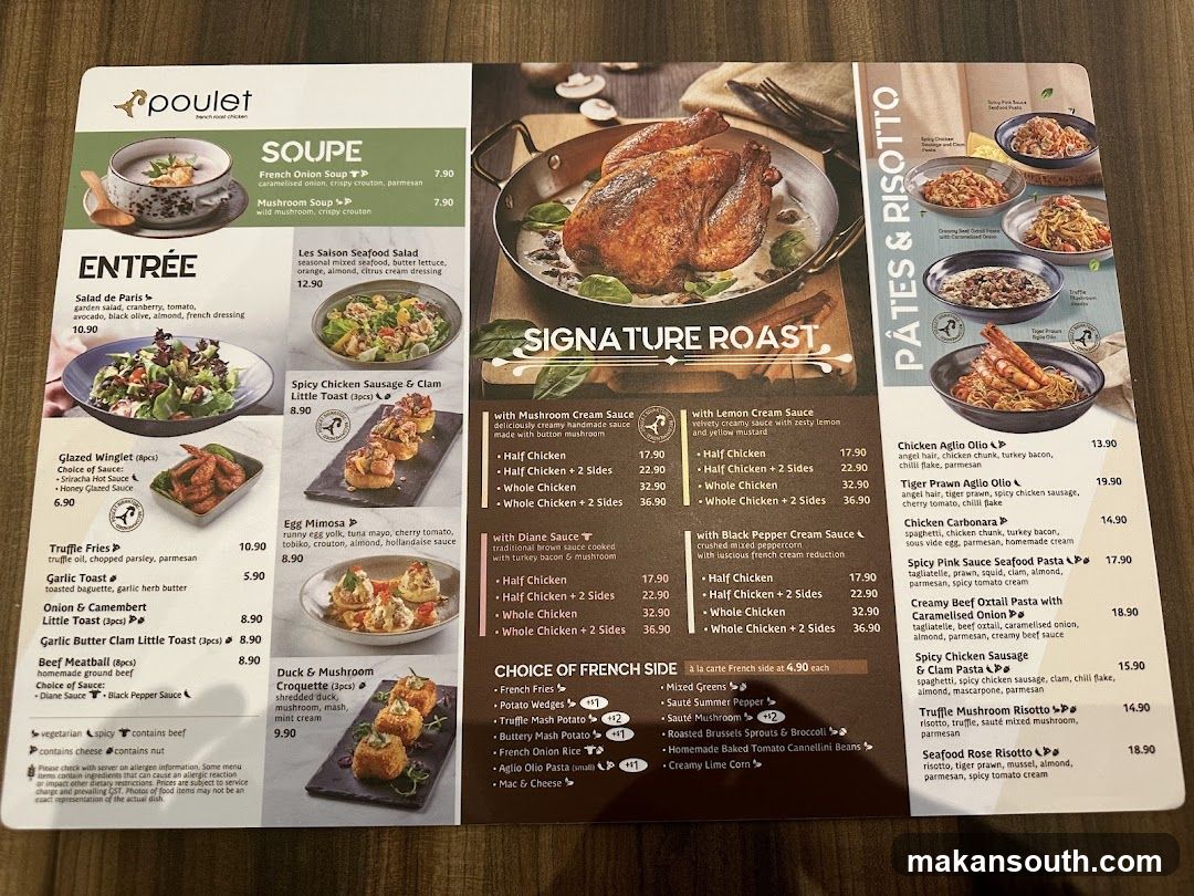 Poulet - VivoCity