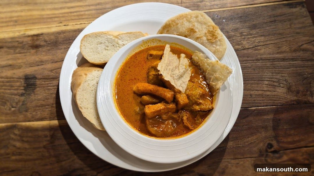 Curry with Bread