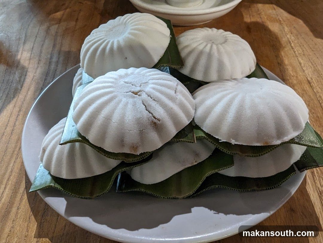 Steamed Buns on Plate