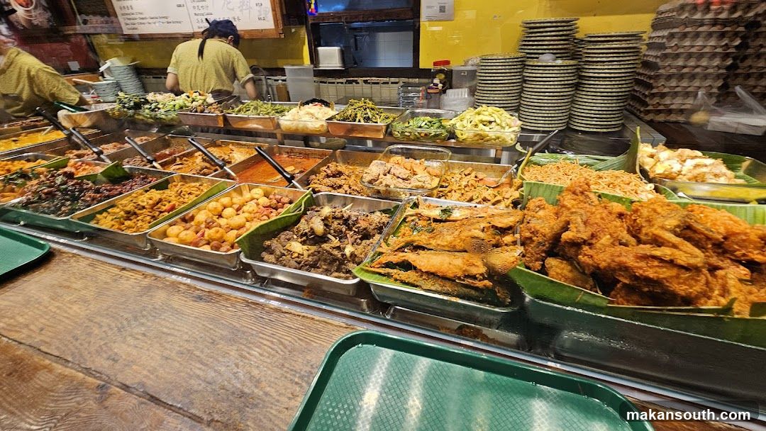 Food Stall Display