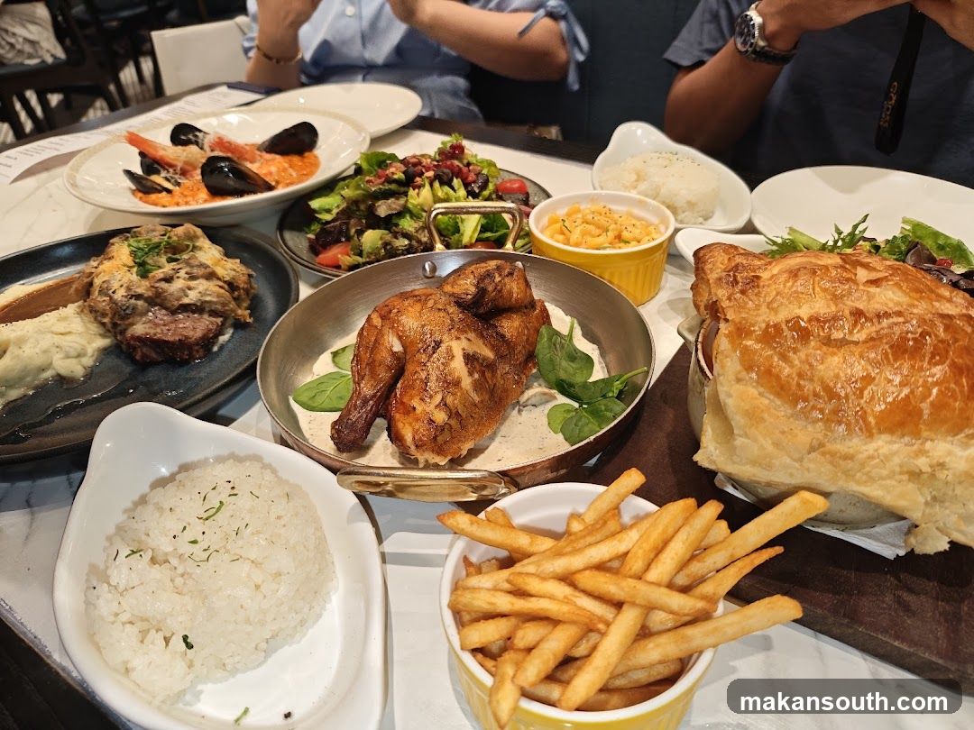 Poulet - VivoCity