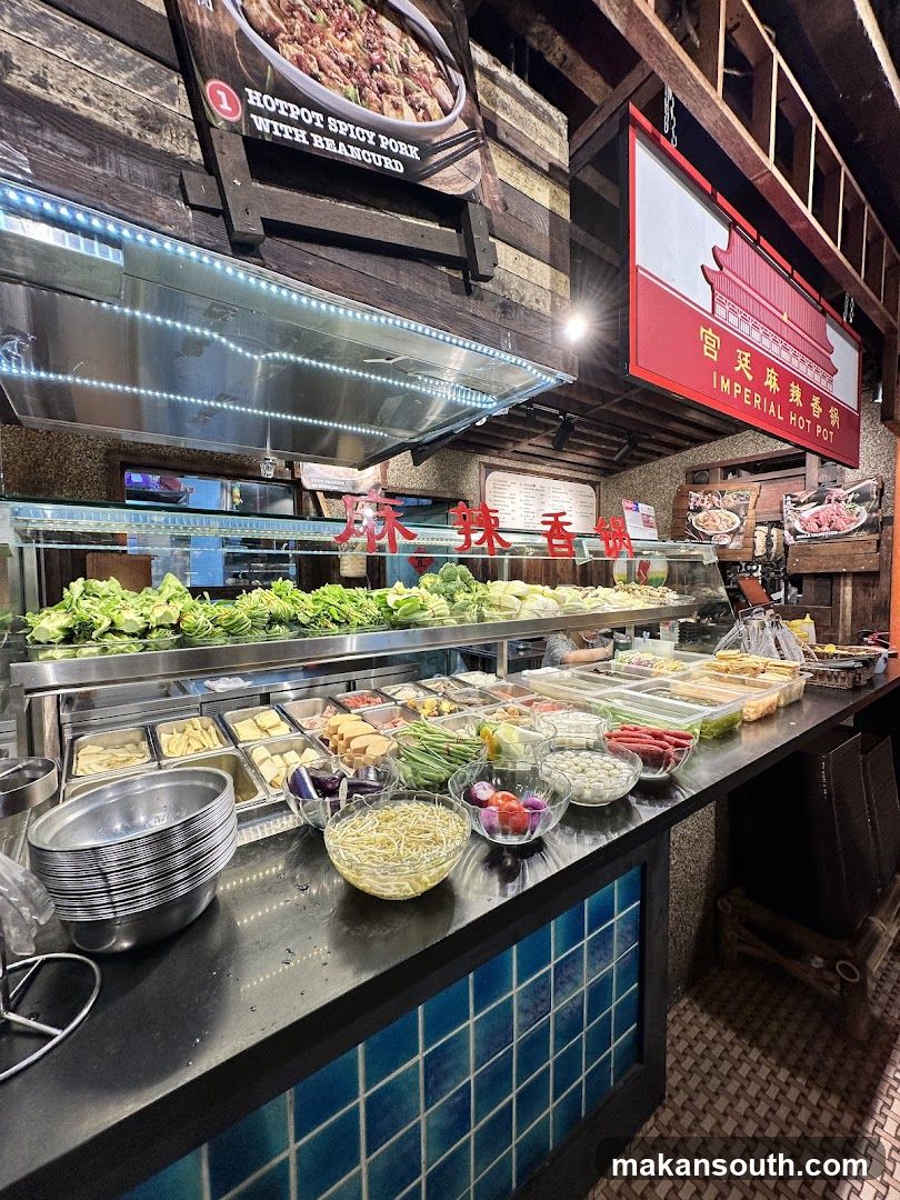 Imperial Hot Pot Interior