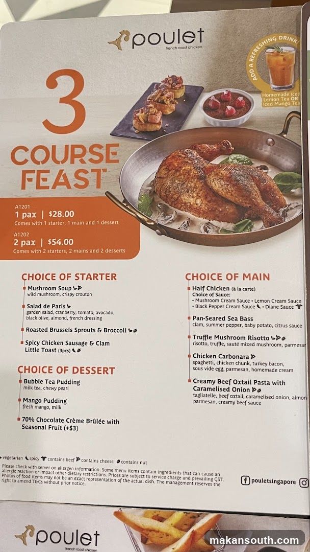 Poulet - VivoCity