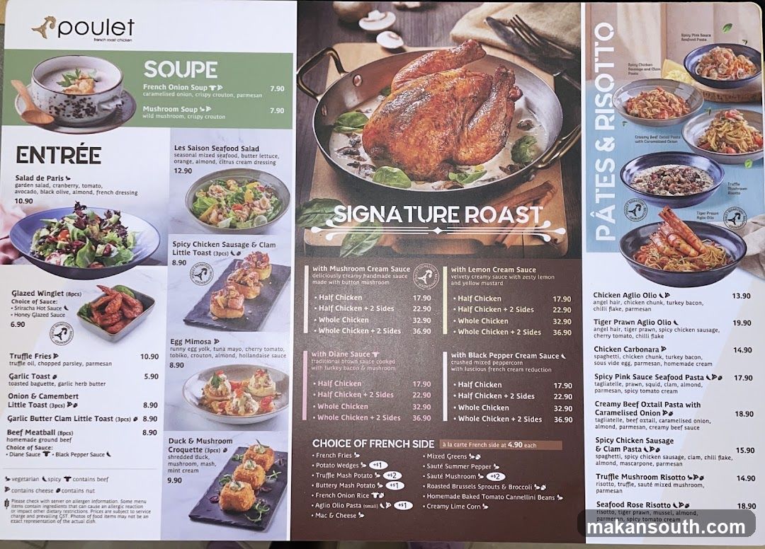 Poulet - VivoCity